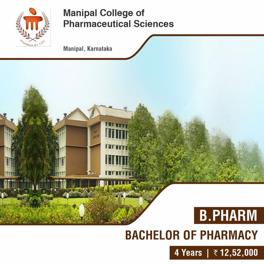 Bachelor of Pharmacy [B.Pharm] at Manipal College of Pharmaceutical Sciences, Karnataka - Other